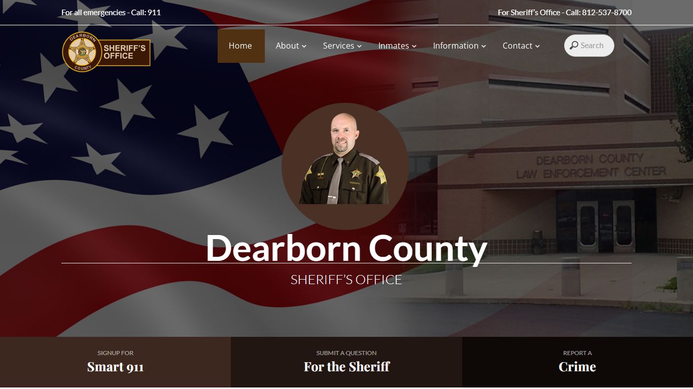 Dearborn County Sheriff's Office – Dearborn County Jail's ...